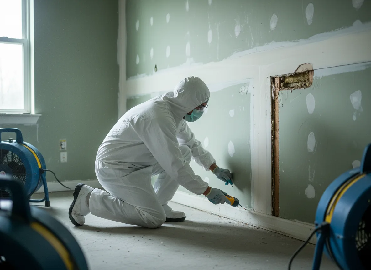 Water Damage Restoration company in Concord, VT